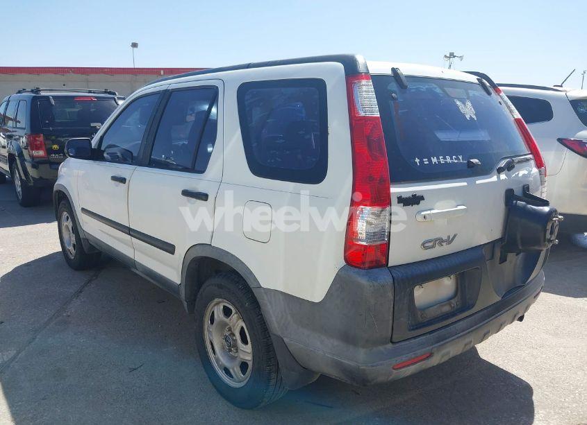 Photo 3 of 2006 Honda Cr-v LX (VIN JHLRD68536C001975)