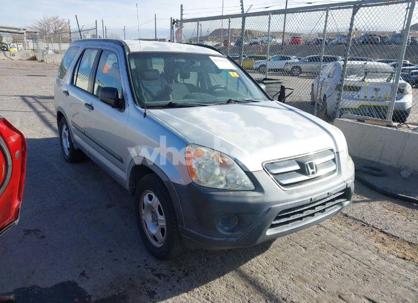 2006 Honda Cr-v LX (VIN JHLRD68536C003791) main photo
