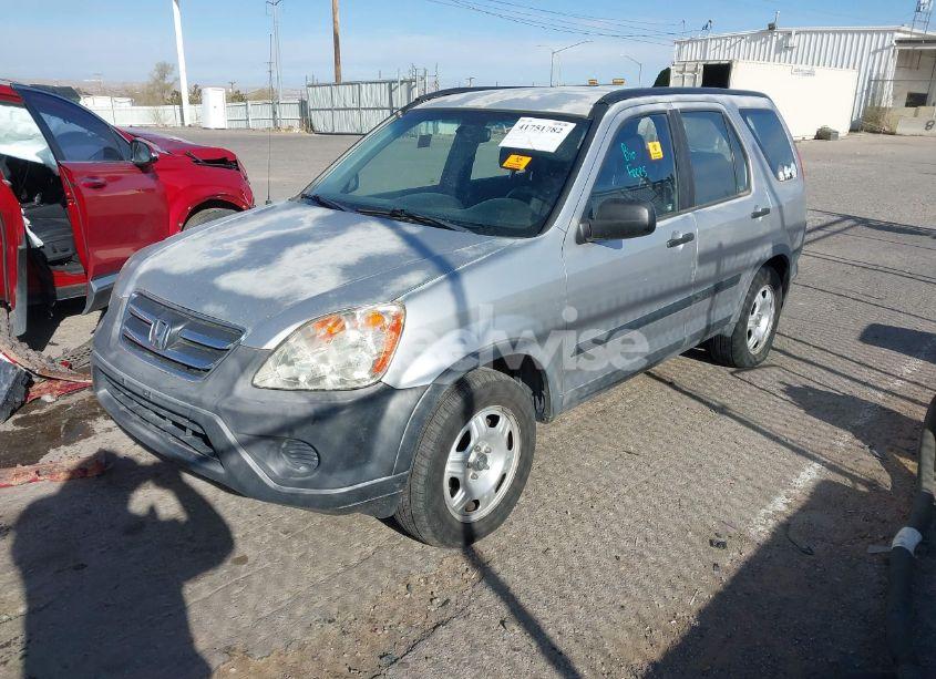 Photo 2 of 2006 Honda Cr-v LX (VIN JHLRD68536C003791)