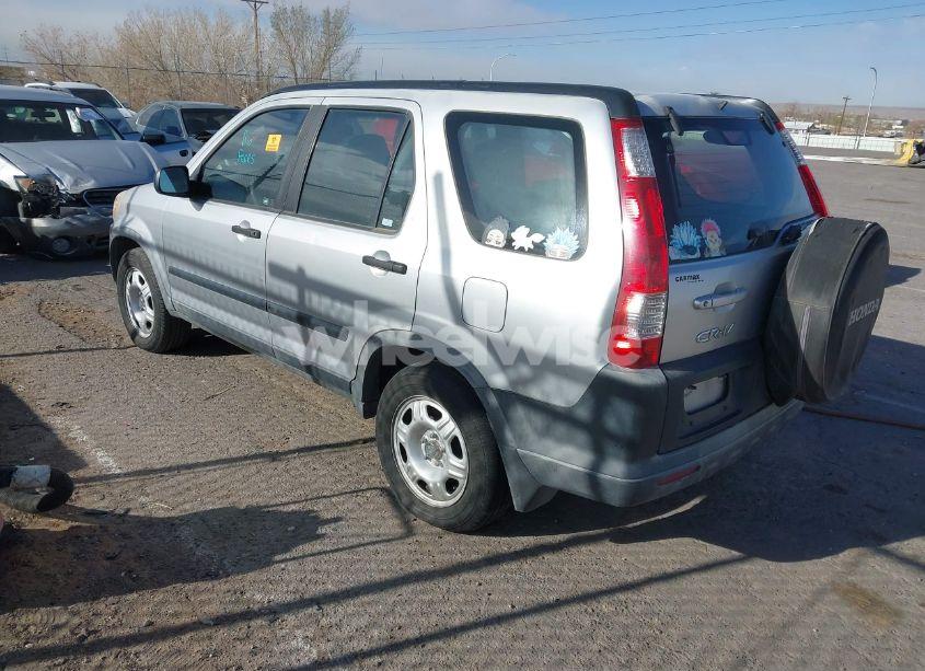 Photo 3 of 2006 Honda Cr-v LX (VIN JHLRD68536C003791)