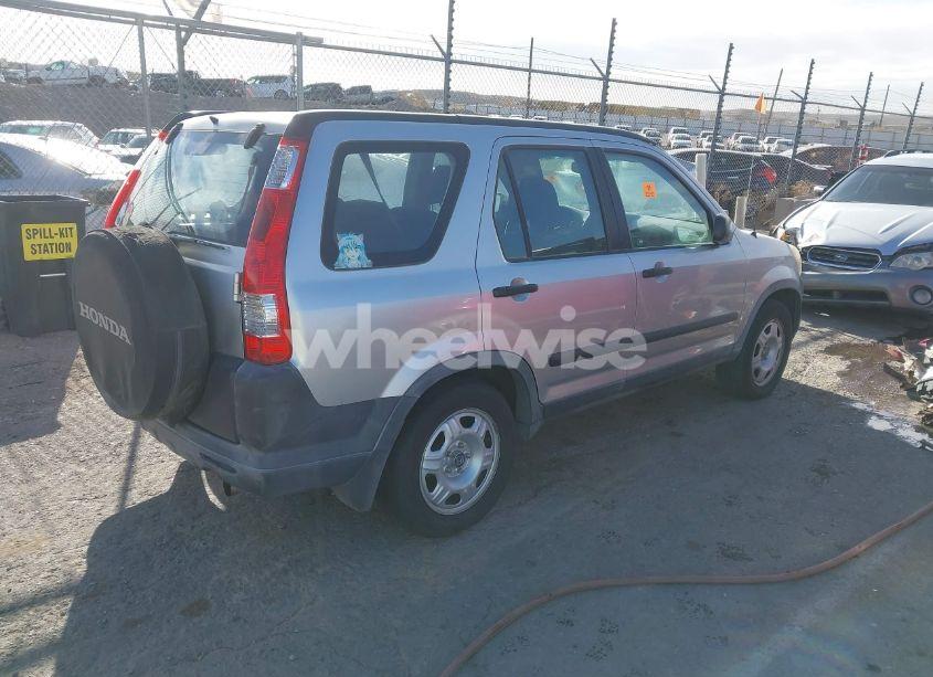 Photo 4 of 2006 Honda Cr-v LX (VIN JHLRD68536C003791)