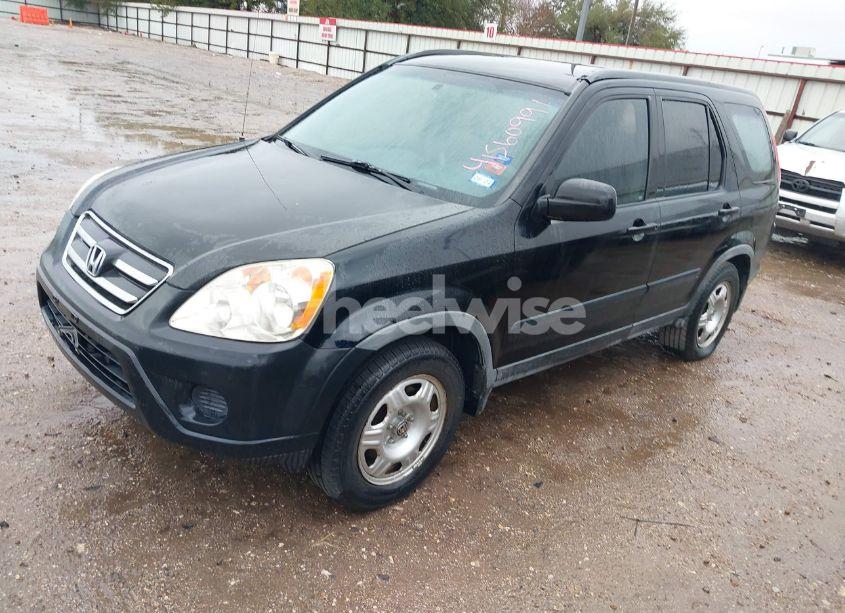 Photo 2 of 2006 Honda Cr-v LX (VIN JHLRD68536C020851)