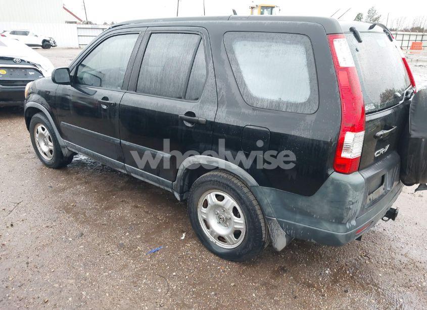 Photo 3 of 2006 Honda Cr-v LX (VIN JHLRD68536C020851)