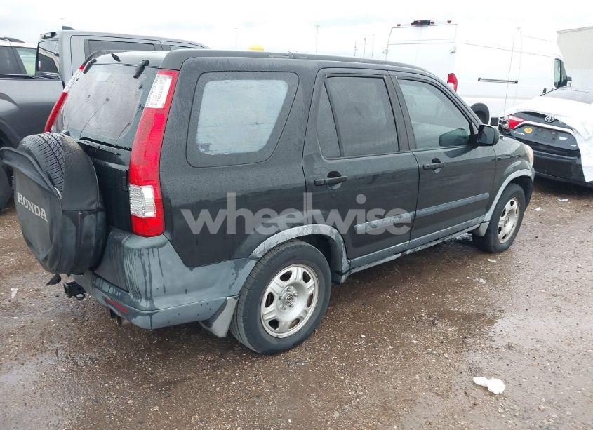 Photo 4 of 2006 Honda Cr-v LX (VIN JHLRD68536C020851)