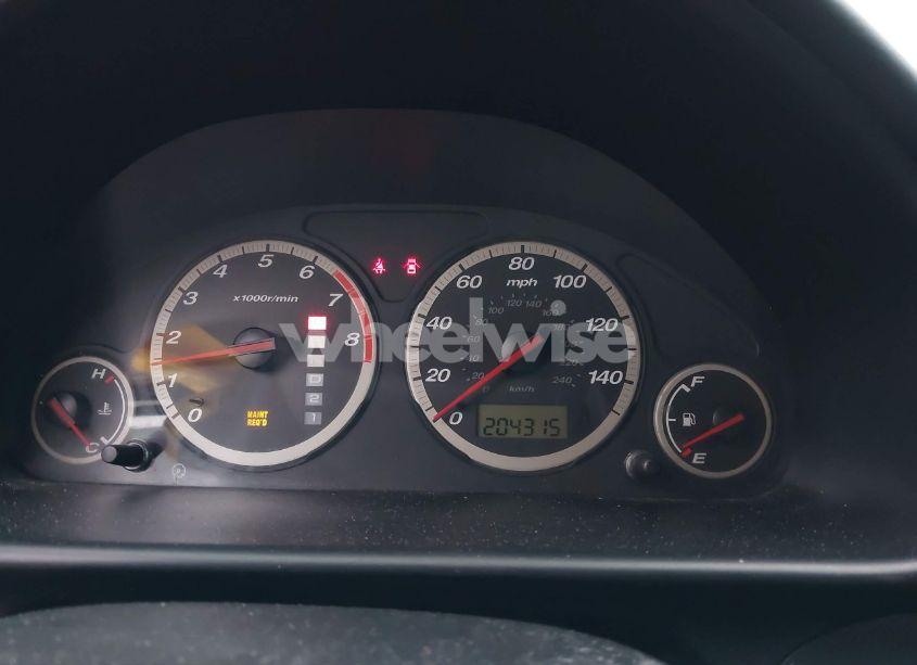 Photo 7 of 2006 Honda Cr-v LX (VIN JHLRD68536C020851)