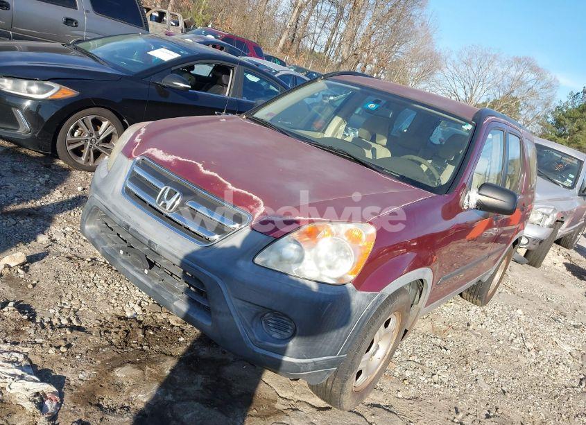 Photo 2 of 2006 Honda Cr-v LX (VIN JHLRD68536C027458)
