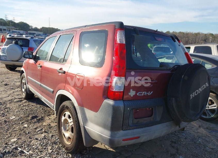 Photo 3 of 2006 Honda Cr-v LX (VIN JHLRD68536C027458)