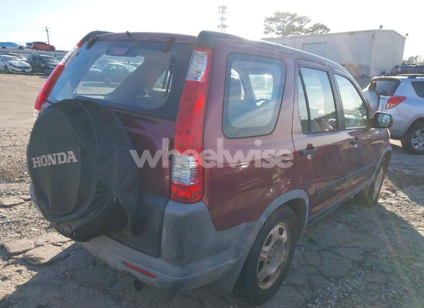 Photo 4 of 2006 Honda Cr-v LX (VIN JHLRD68536C027458)