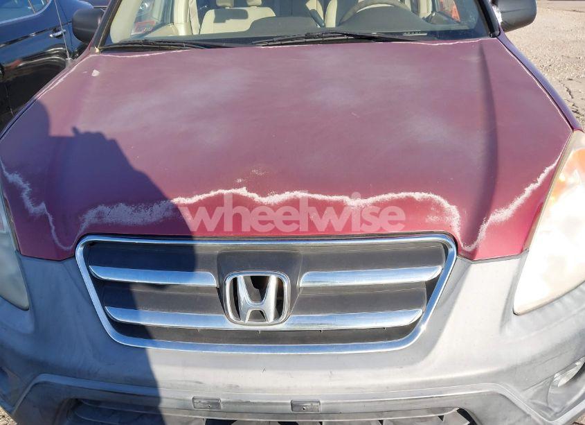 Photo 6 of 2006 Honda Cr-v LX (VIN JHLRD68536C027458)