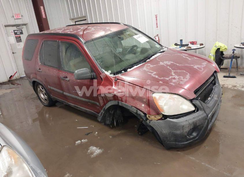 2006 Honda Cr-v LX (VIN JHLRD68536C027704) main photo