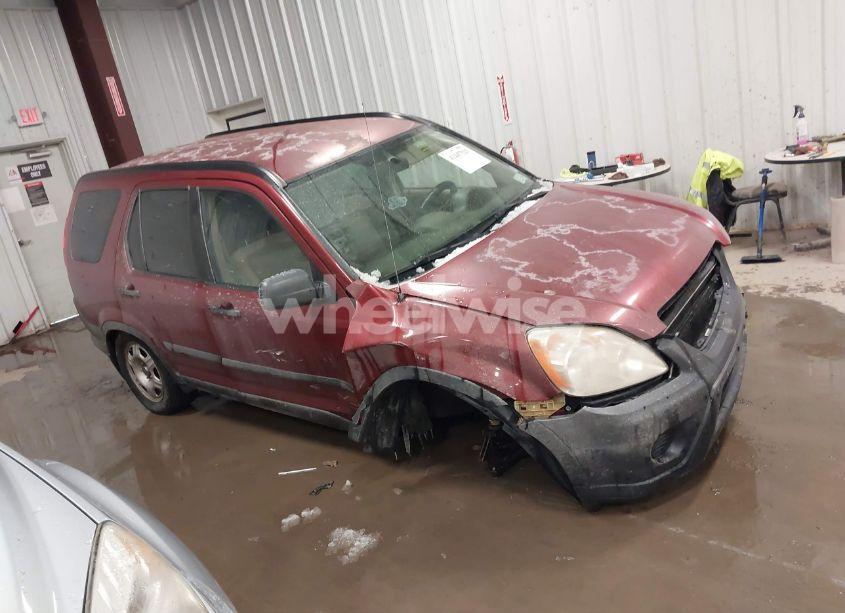 Photo 13 of 2006 Honda Cr-v LX (VIN JHLRD68536C027704)