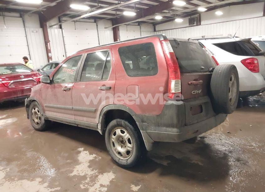 Photo 14 of 2006 Honda Cr-v LX (VIN JHLRD68536C027704)