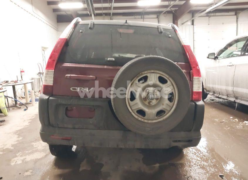 Photo 16 of 2006 Honda Cr-v LX (VIN JHLRD68536C027704)