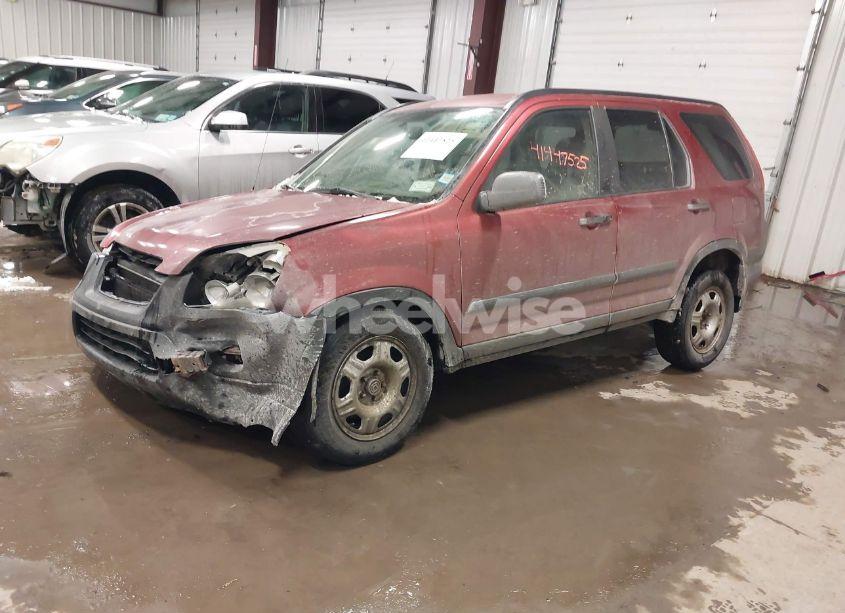 Photo 2 of 2006 Honda Cr-v LX (VIN JHLRD68536C027704)