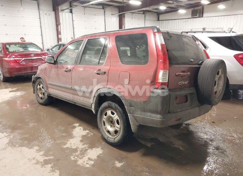 Photo 3 of 2006 Honda Cr-v LX (VIN JHLRD68536C027704)