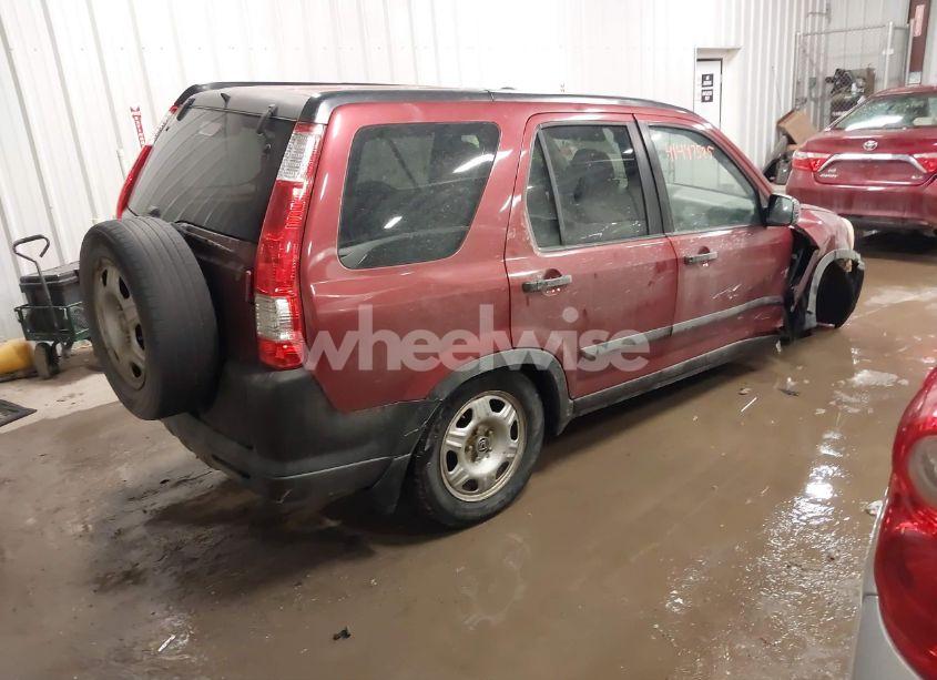 Photo 4 of 2006 Honda Cr-v LX (VIN JHLRD68536C027704)