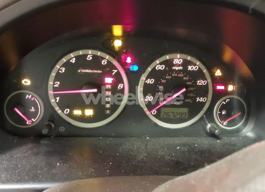 Photo 7 of 2006 Honda Cr-v LX (VIN JHLRD68536C027704)