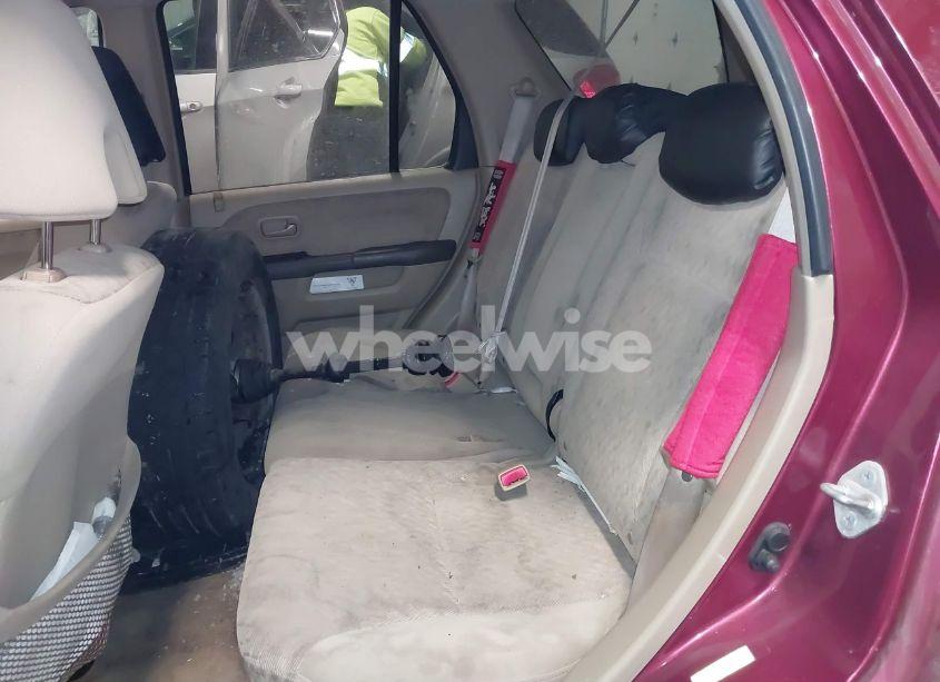 Photo 8 of 2006 Honda Cr-v LX (VIN JHLRD68536C027704)