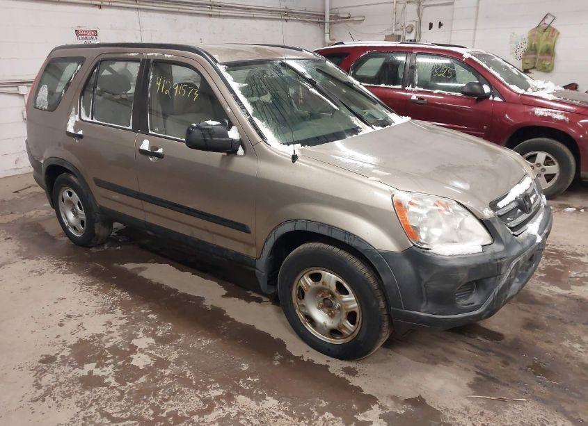 2006 Honda Cr-v LX (VIN JHLRD68536C028772) main photo