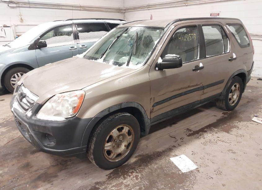 Photo 2 of 2006 Honda Cr-v LX (VIN JHLRD68536C028772)