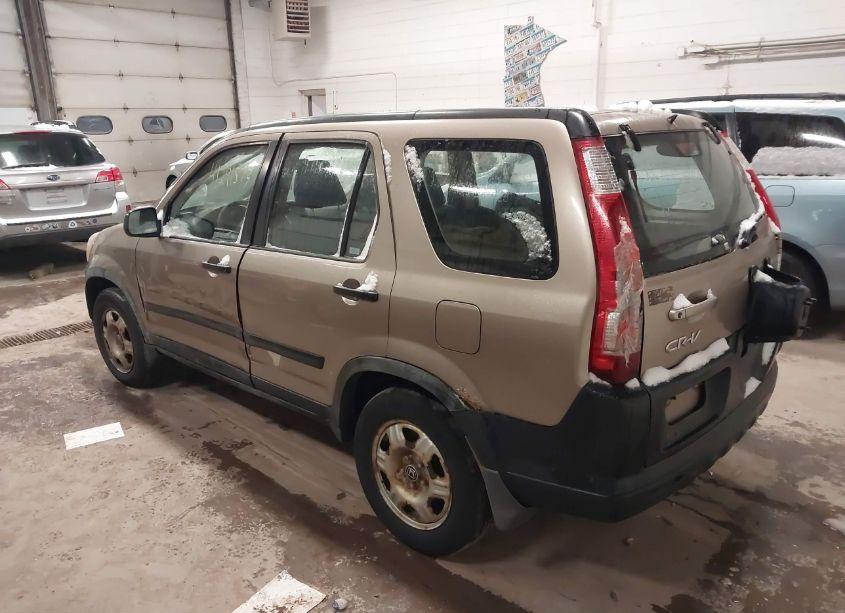 Photo 3 of 2006 Honda Cr-v LX (VIN JHLRD68536C028772)