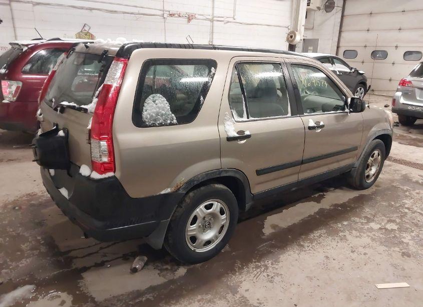 Photo 4 of 2006 Honda Cr-v LX (VIN JHLRD68536C028772)