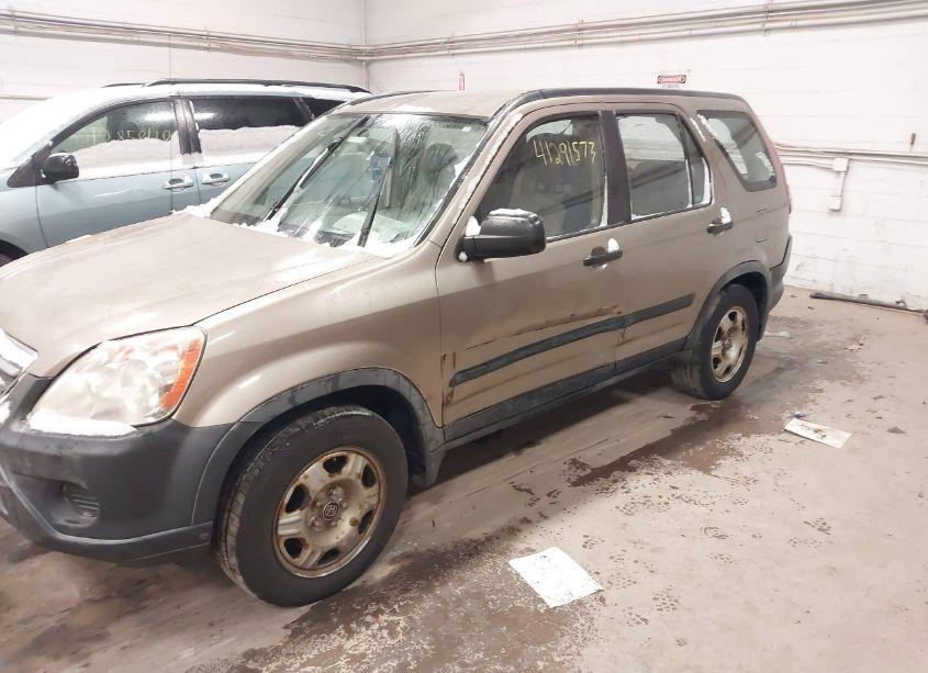 Photo 6 of 2006 Honda Cr-v LX (VIN JHLRD68536C028772)
