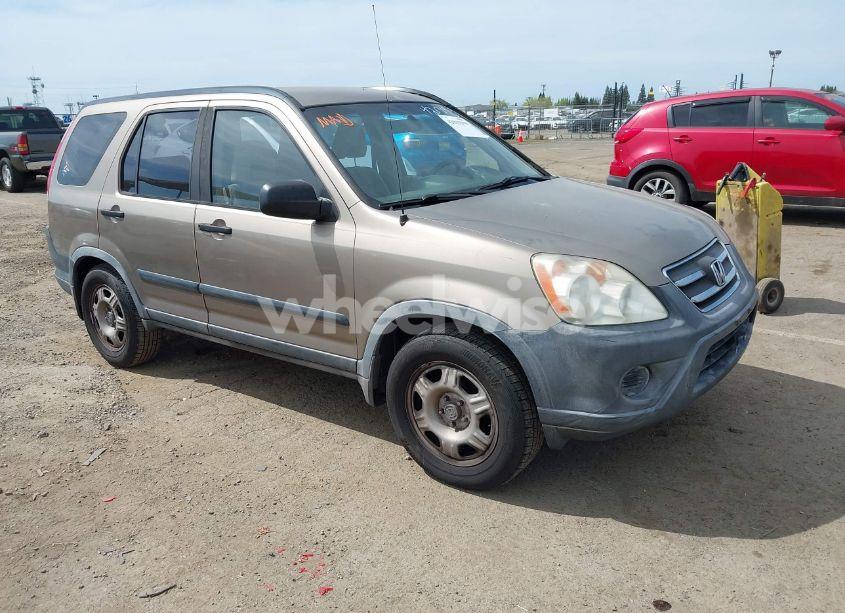 2006 Honda Cr-v LX (VIN JHLRD68536C029291) main photo