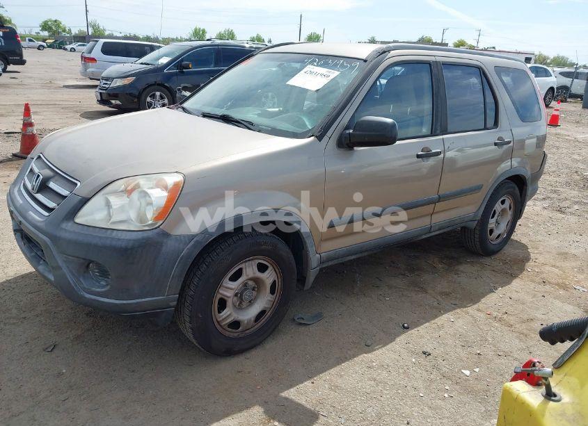 Photo 2 of 2006 Honda Cr-v LX (VIN JHLRD68536C029291)