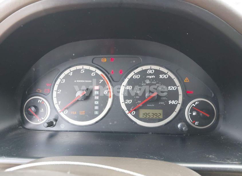 Photo 7 of 2006 Honda Cr-v LX (VIN JHLRD68536C029291)