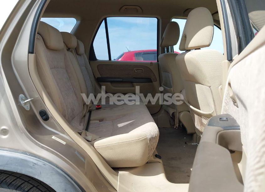 Photo 8 of 2006 Honda Cr-v LX (VIN JHLRD68536C029291)