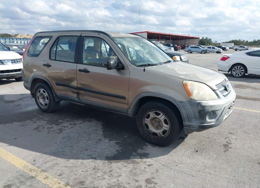 2005 Honda Cr-v LX (VIN JHLRD68545C000848) main photo
