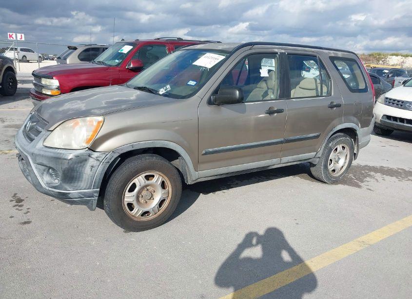 Photo 2 of 2005 Honda Cr-v LX (VIN JHLRD68545C000848)