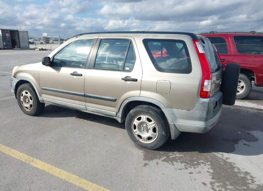 Photo 3 of 2005 Honda Cr-v LX (VIN JHLRD68545C000848)