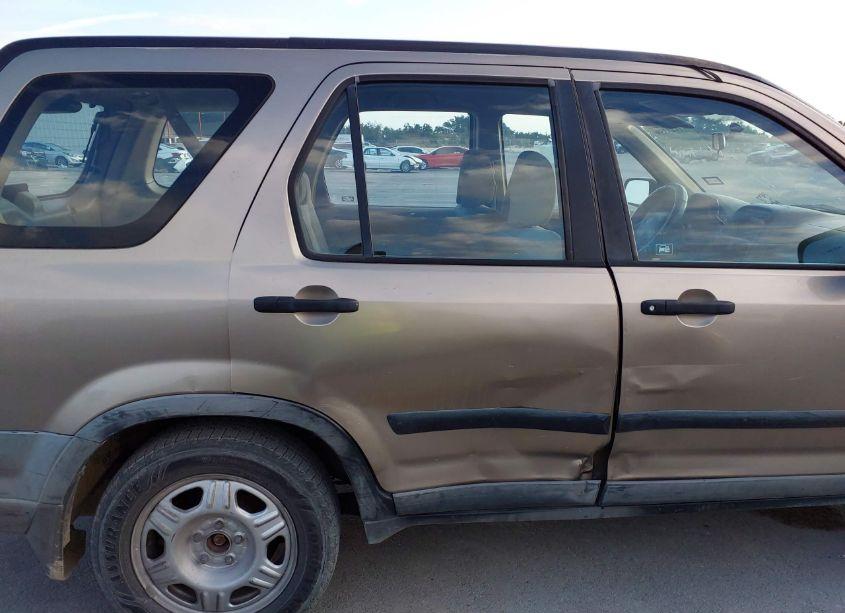 Photo 6 of 2005 Honda Cr-v LX (VIN JHLRD68545C000848)