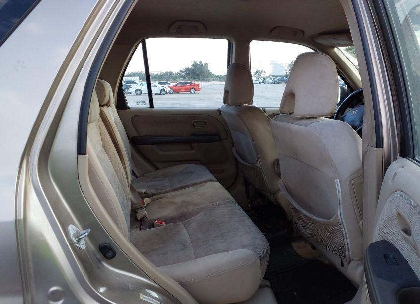 Photo 8 of 2005 Honda Cr-v LX (VIN JHLRD68545C000848)