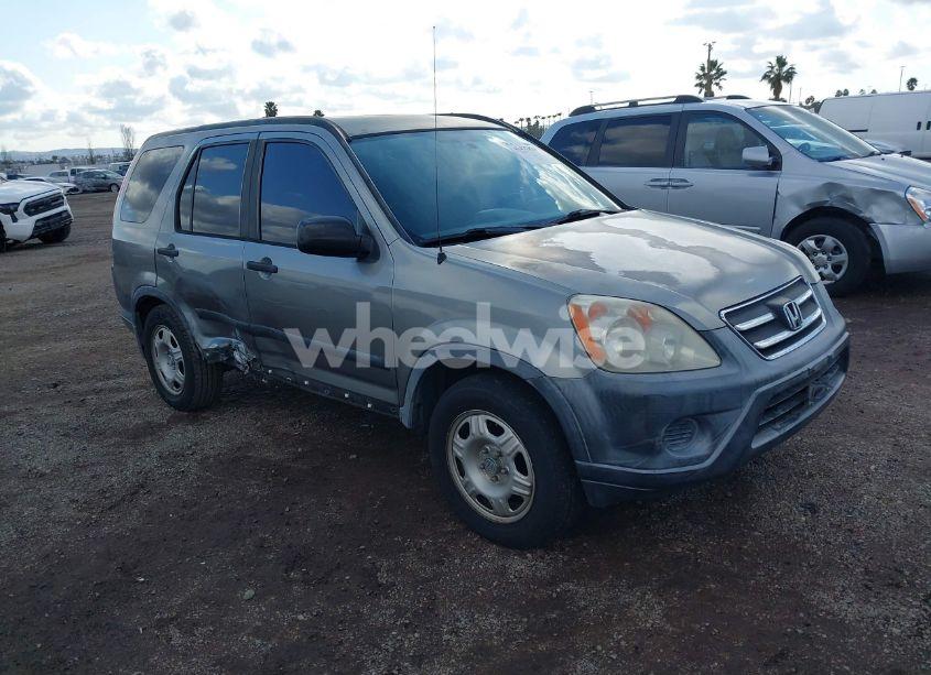2005 Honda Cr-v LX (VIN JHLRD68545C003779) main photo