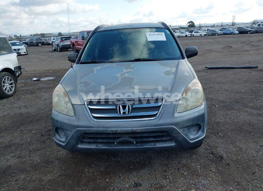 Photo 13 of 2005 Honda Cr-v LX (VIN JHLRD68545C003779)