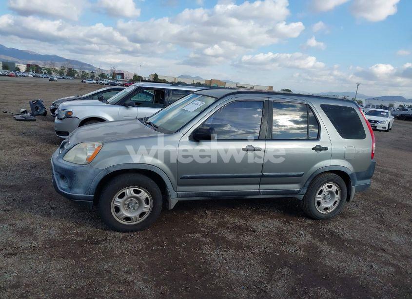Photo 15 of 2005 Honda Cr-v LX (VIN JHLRD68545C003779)