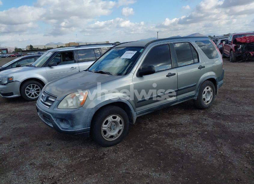Photo 2 of 2005 Honda Cr-v LX (VIN JHLRD68545C003779)