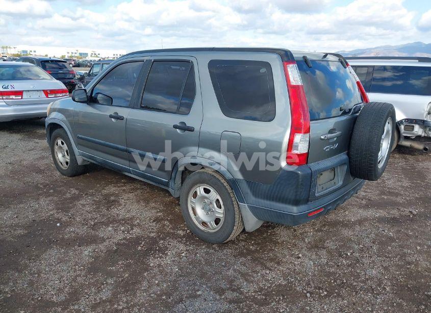 Photo 3 of 2005 Honda Cr-v LX (VIN JHLRD68545C003779)
