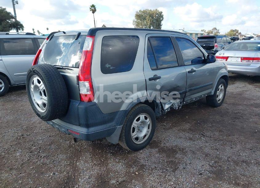 Photo 4 of 2005 Honda Cr-v LX (VIN JHLRD68545C003779)
