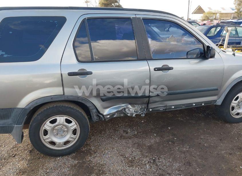 Photo 6 of 2005 Honda Cr-v LX (VIN JHLRD68545C003779)