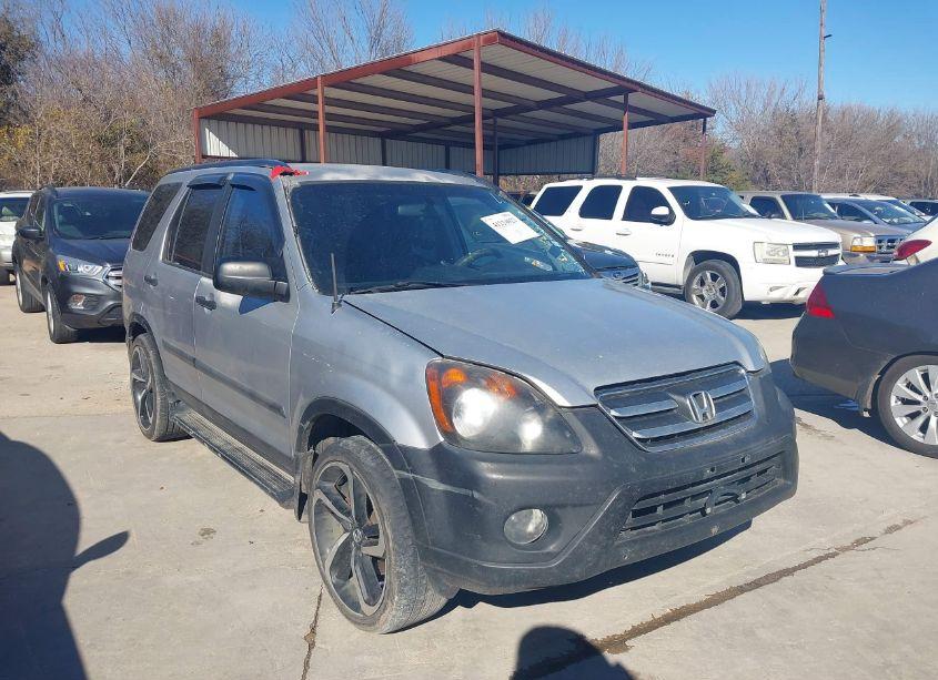 2005 Honda Cr-v LX (VIN JHLRD68545C004107) main photo