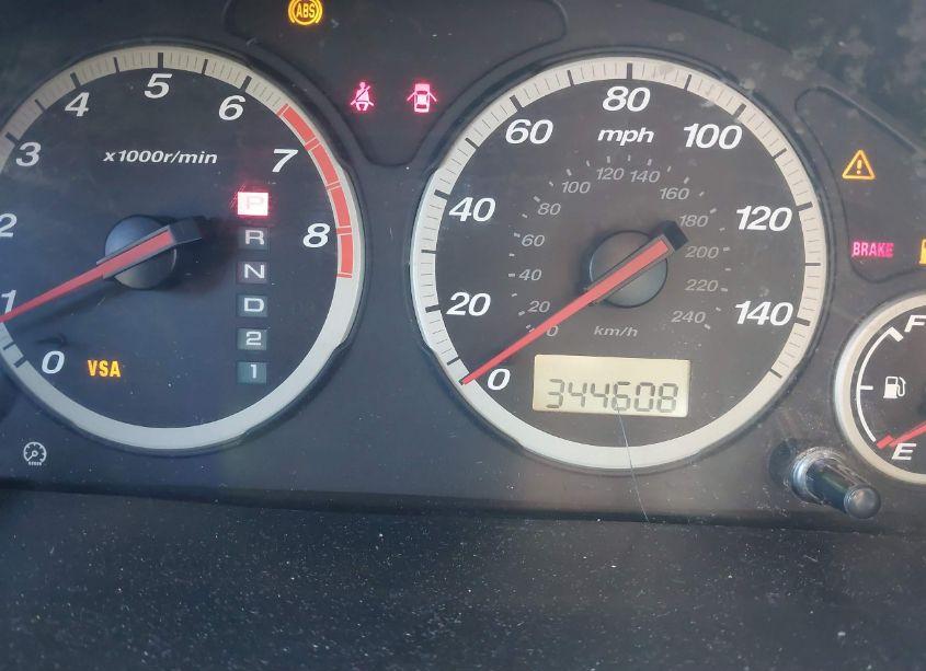 Photo 7 of 2005 Honda Cr-v LX (VIN JHLRD68545C004107)