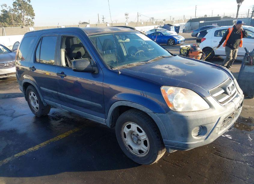 2006 Honda Cr-v LX (VIN JHLRD68546C006957) main photo