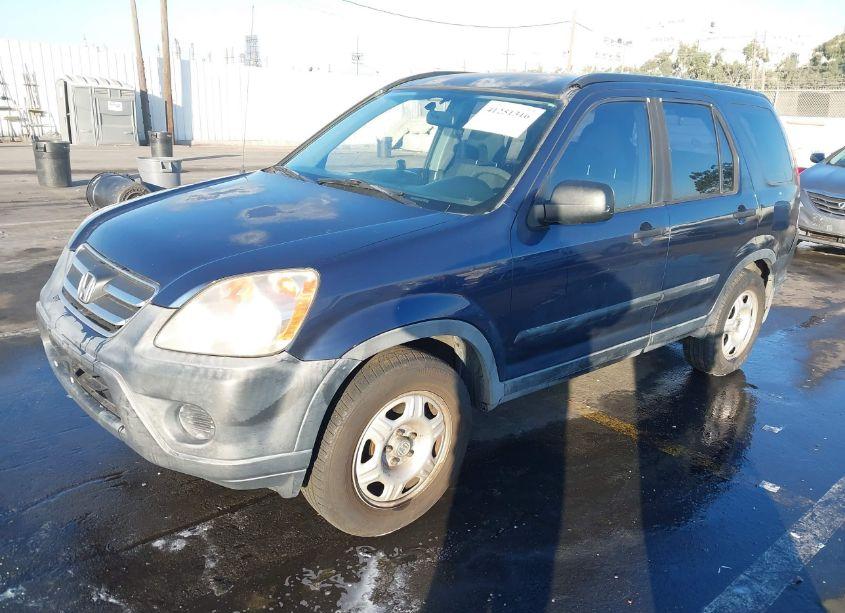Photo 2 of 2006 Honda Cr-v LX (VIN JHLRD68546C006957)