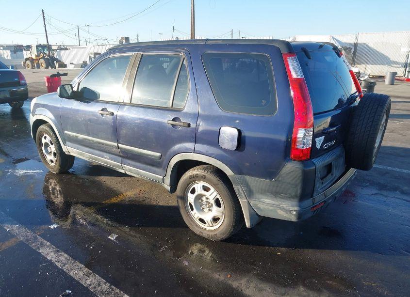 Photo 3 of 2006 Honda Cr-v LX (VIN JHLRD68546C006957)