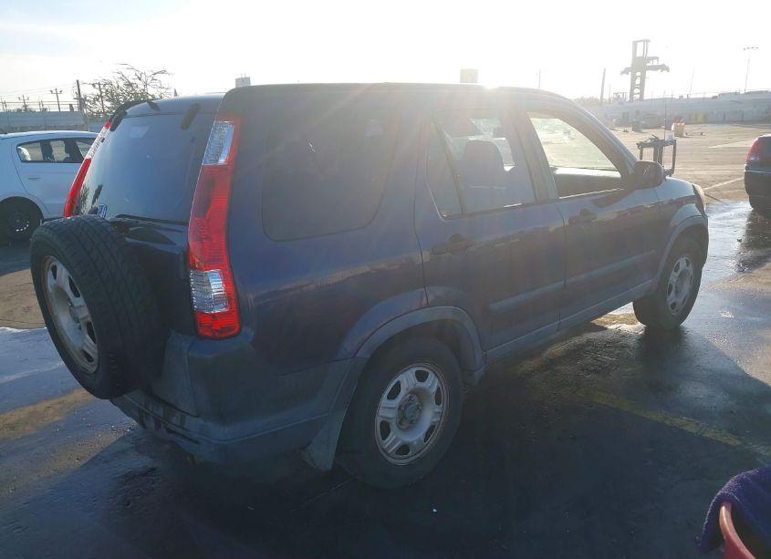 Photo 4 of 2006 Honda Cr-v LX (VIN JHLRD68546C006957)