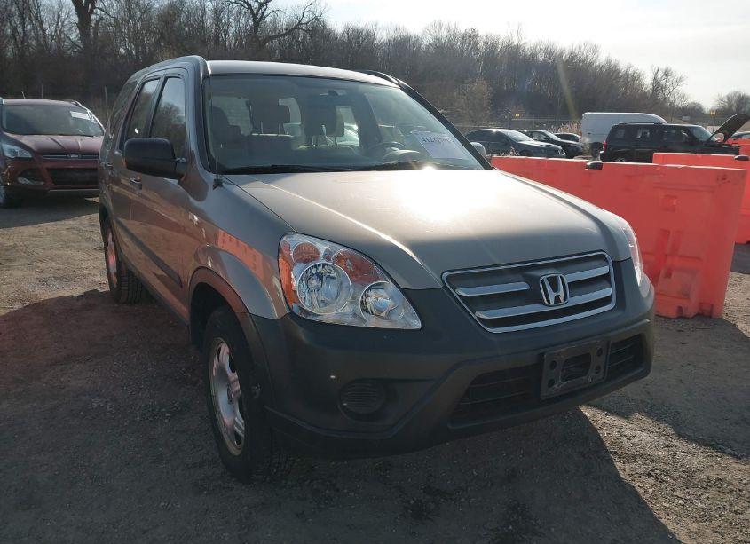 2006 Honda Cr-v LX (VIN JHLRD68546C020096) main photo